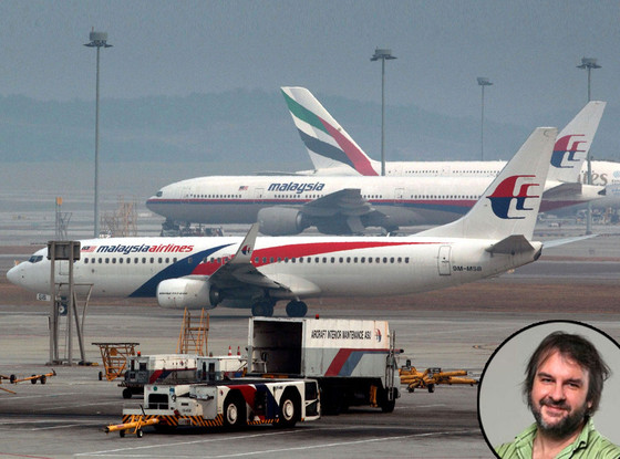 Malaysian Airlines, Peter Jackson Malaysian Airlines, Peter Jackson